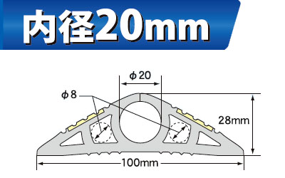 内径20mm