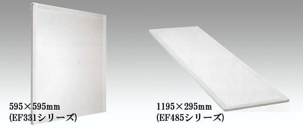 LEDフラットパネル製品写真