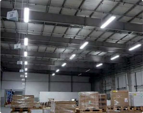 LED高天井照明器具の応用場所