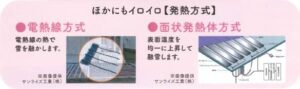 東北電力のオール電化でスマートライプ（サンライズ工業の融雪システム）